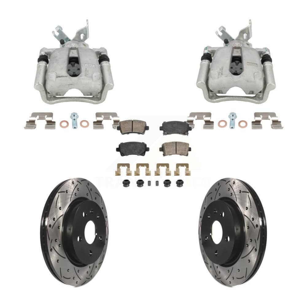 Transit Auto - KCD-101764N - Rear Disc Brake Kits