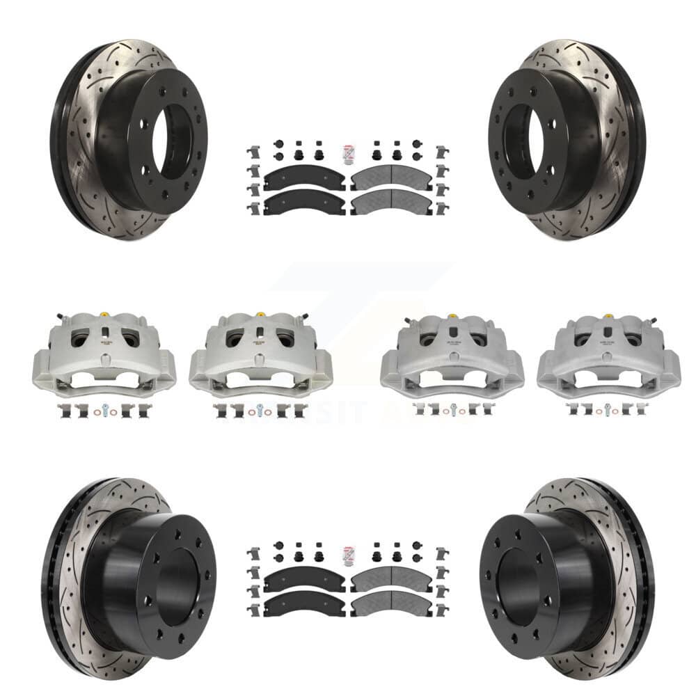 Transit Auto - KCD-101795N - Front and Rear Disc Brake Kits