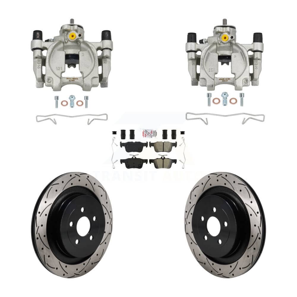 Transit Auto - KCD-101802N - Rear Disc Brake Kits