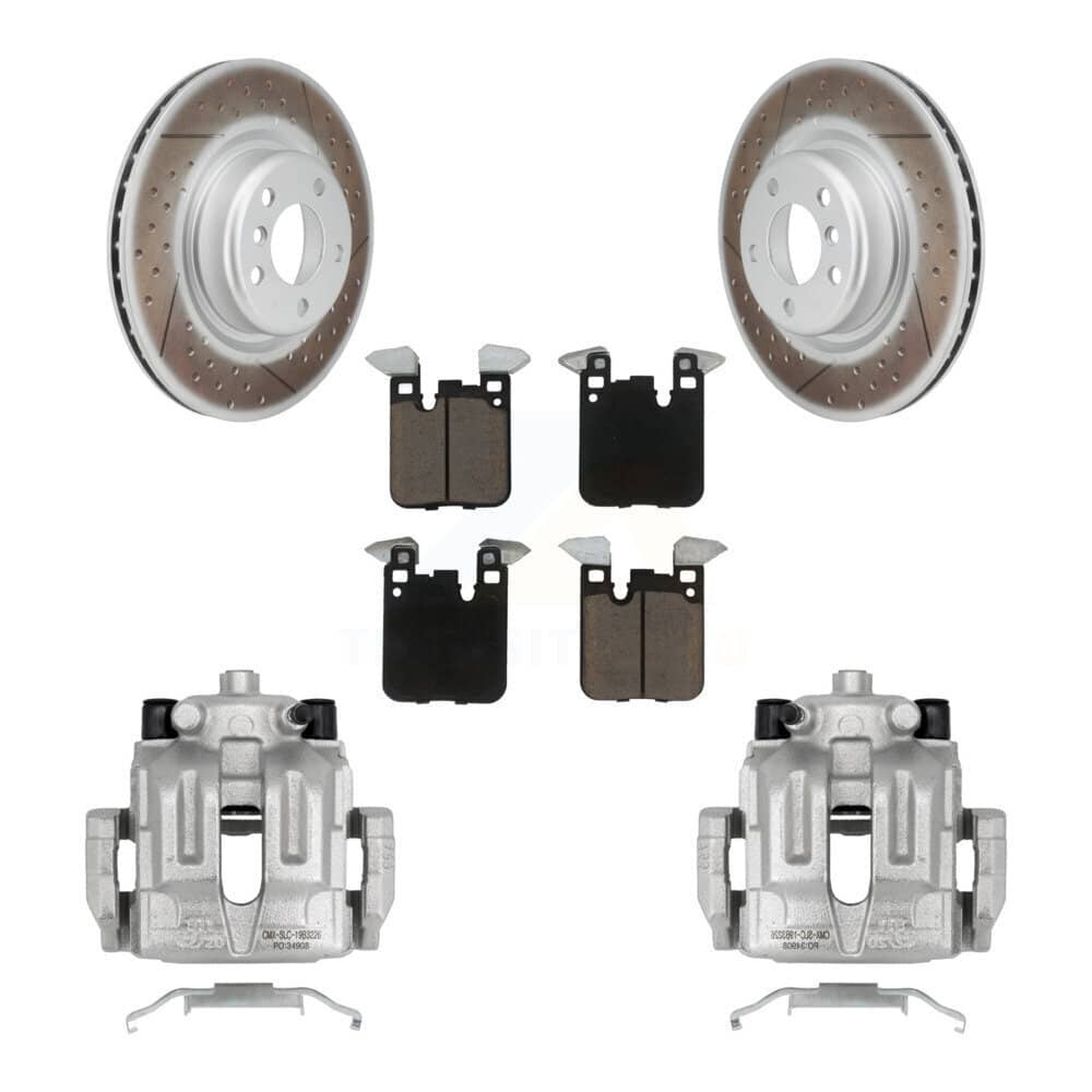 Transit Auto - KCG-100007C - Rear Disc Brake Kits