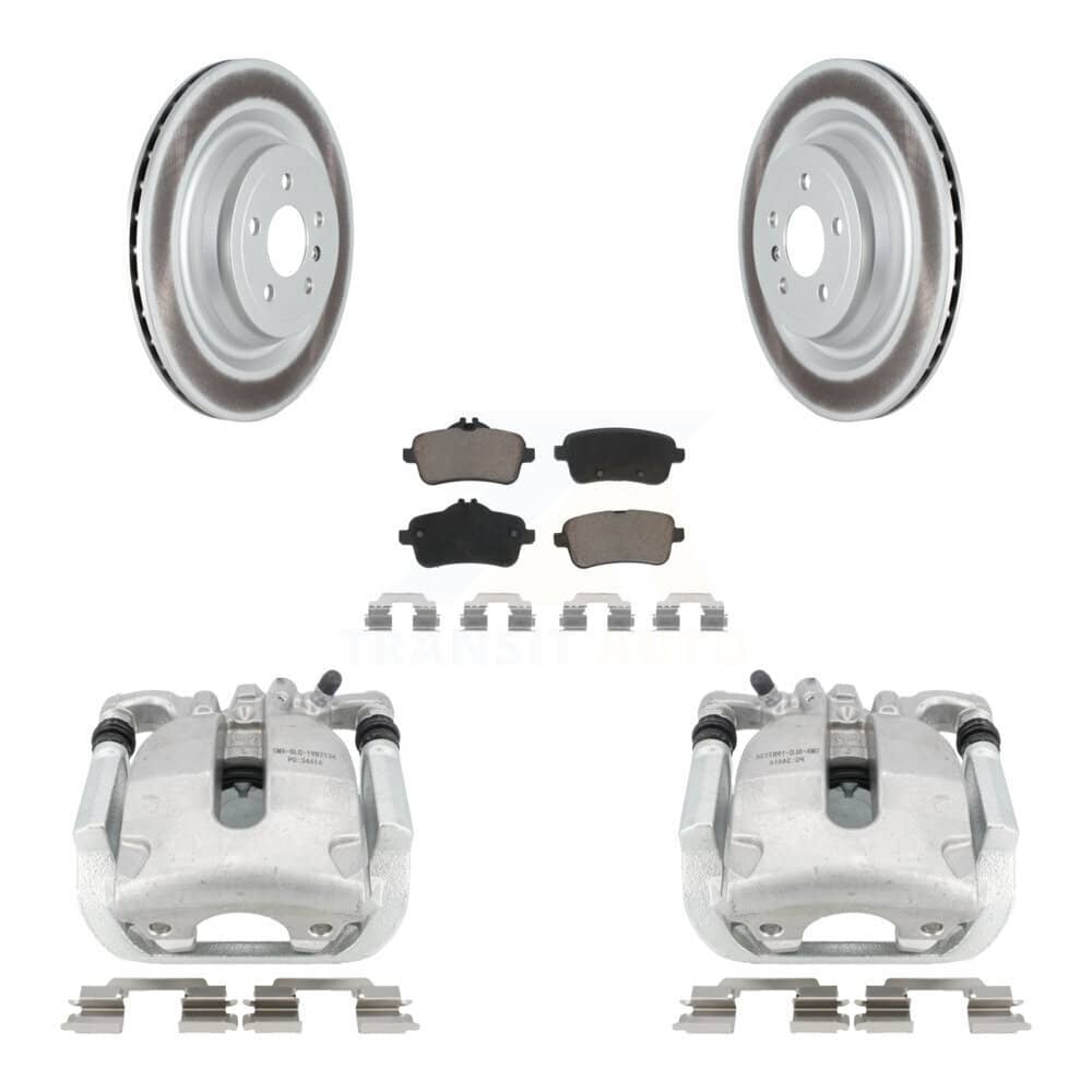 Transit Auto - KCG-100028C - Rear Disc Brake Kits