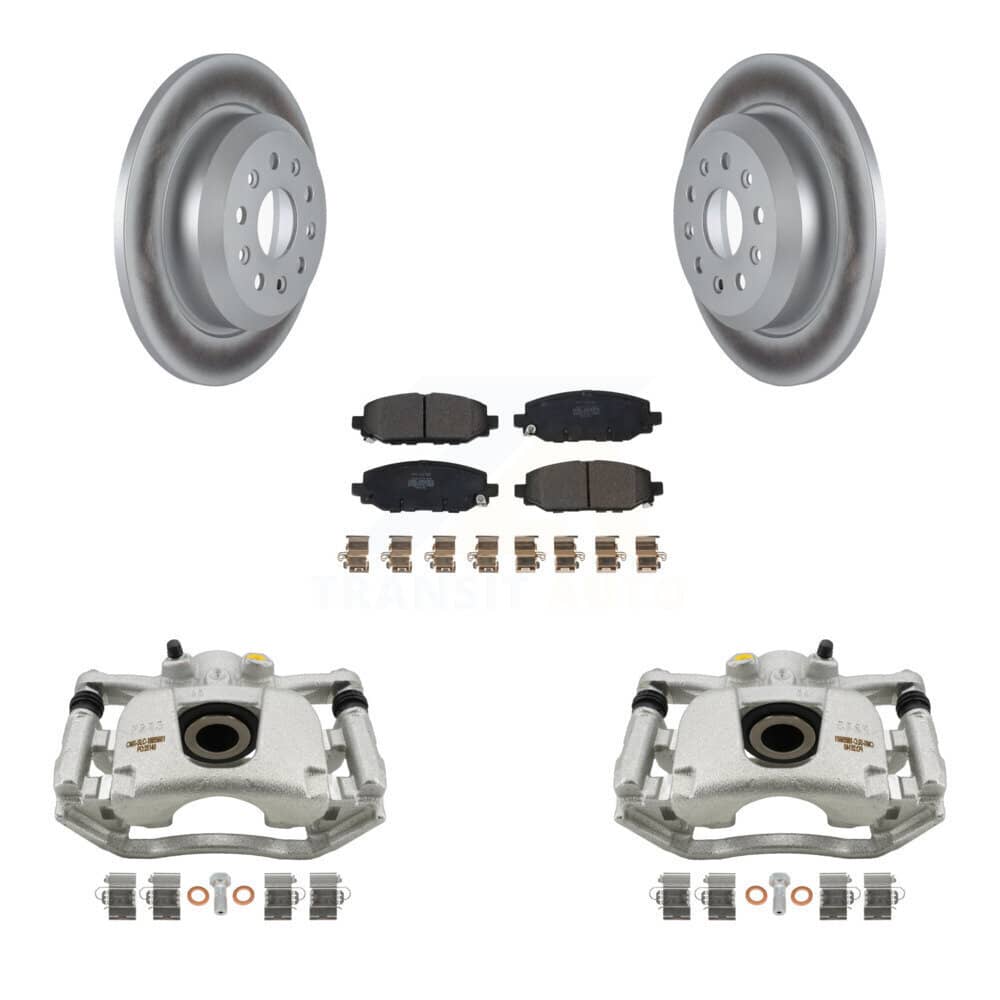 Transit Auto - KCG-100028P - Rear Disc Brake Kits