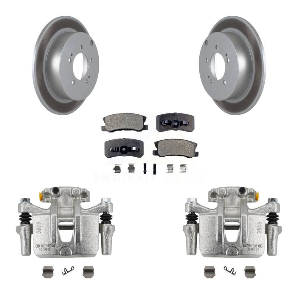 Transit Auto - KCG-100031T - Rear Disc Brake Kits
