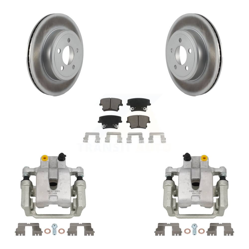 Transit Auto - KCG-100033C - Rear Disc Brake Kits