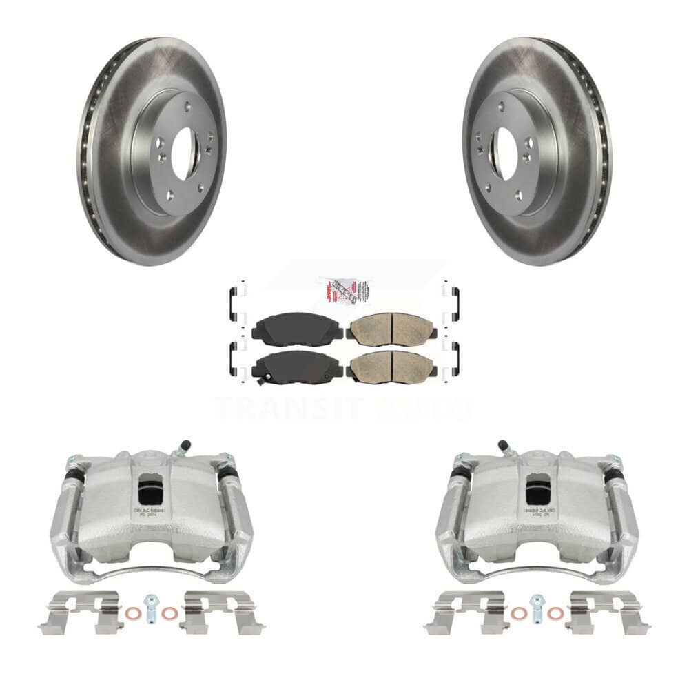 Transit Auto - KCG-100033N - Front Disc Brake Kits