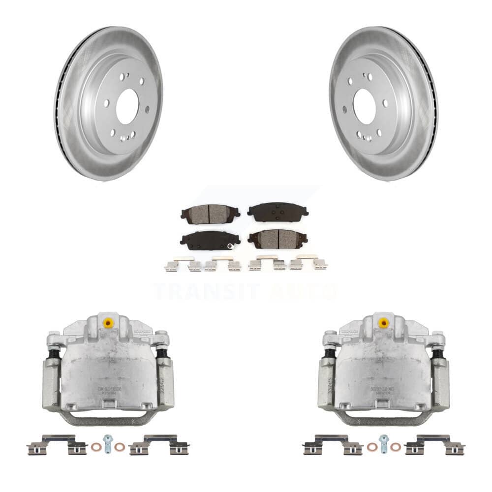 Transit Auto - KCG-100053S - Rear Disc Brake Kits