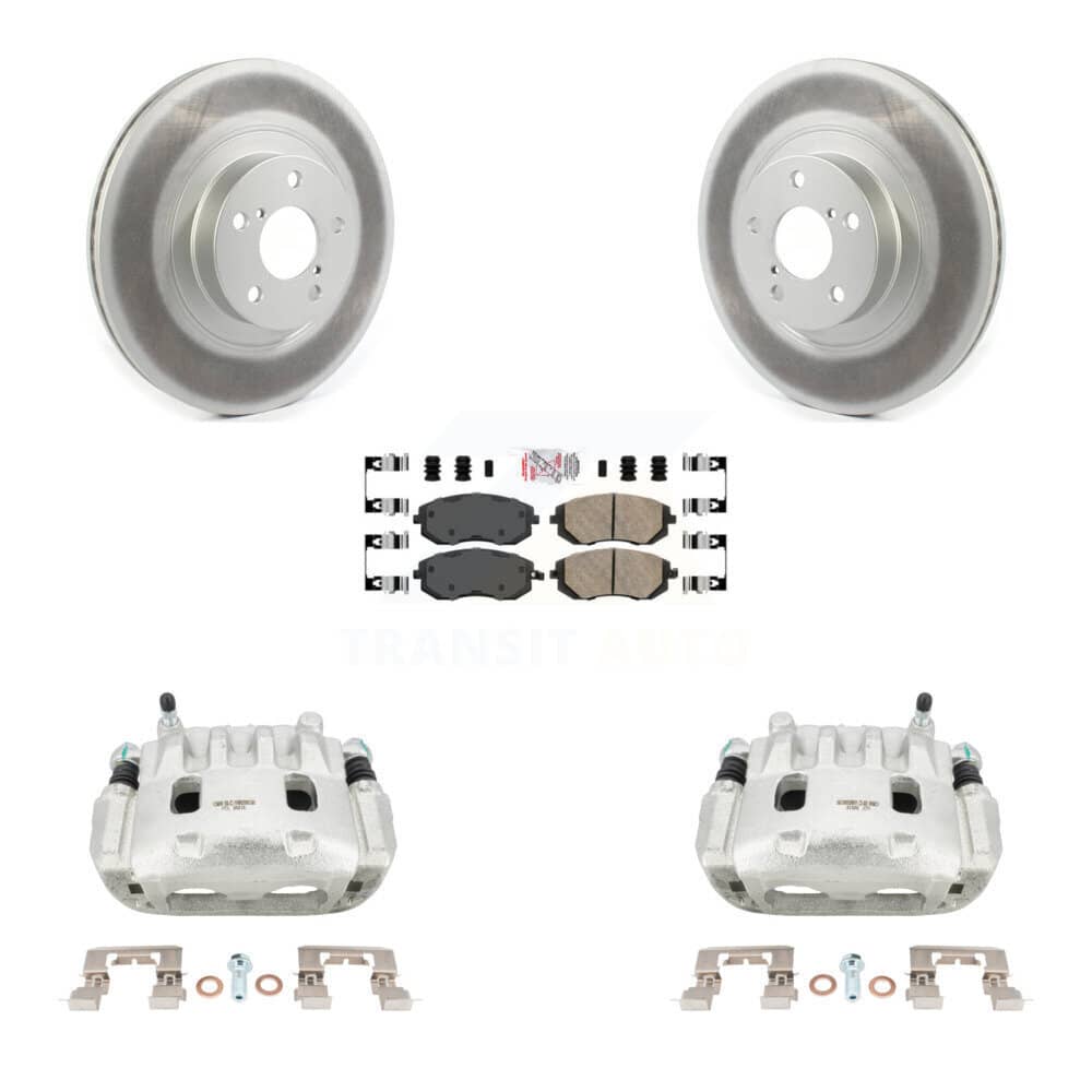 Transit Auto - KCG-100058N - Front Disc Brake Kits
