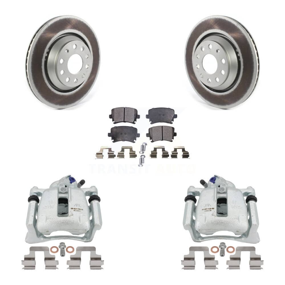 Transit Auto - KCG-100060P - Rear Disc Brake Kits