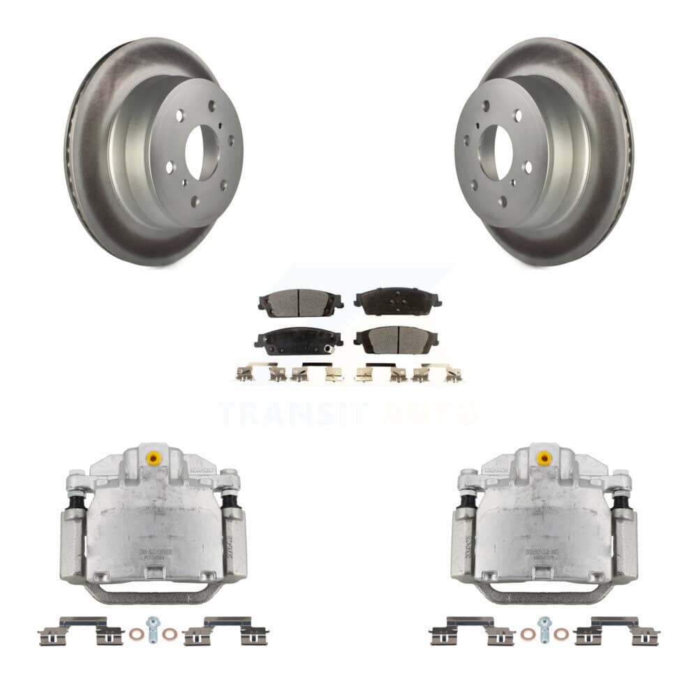 Transit Auto - KCG-100062P - Rear Disc Brake Kits