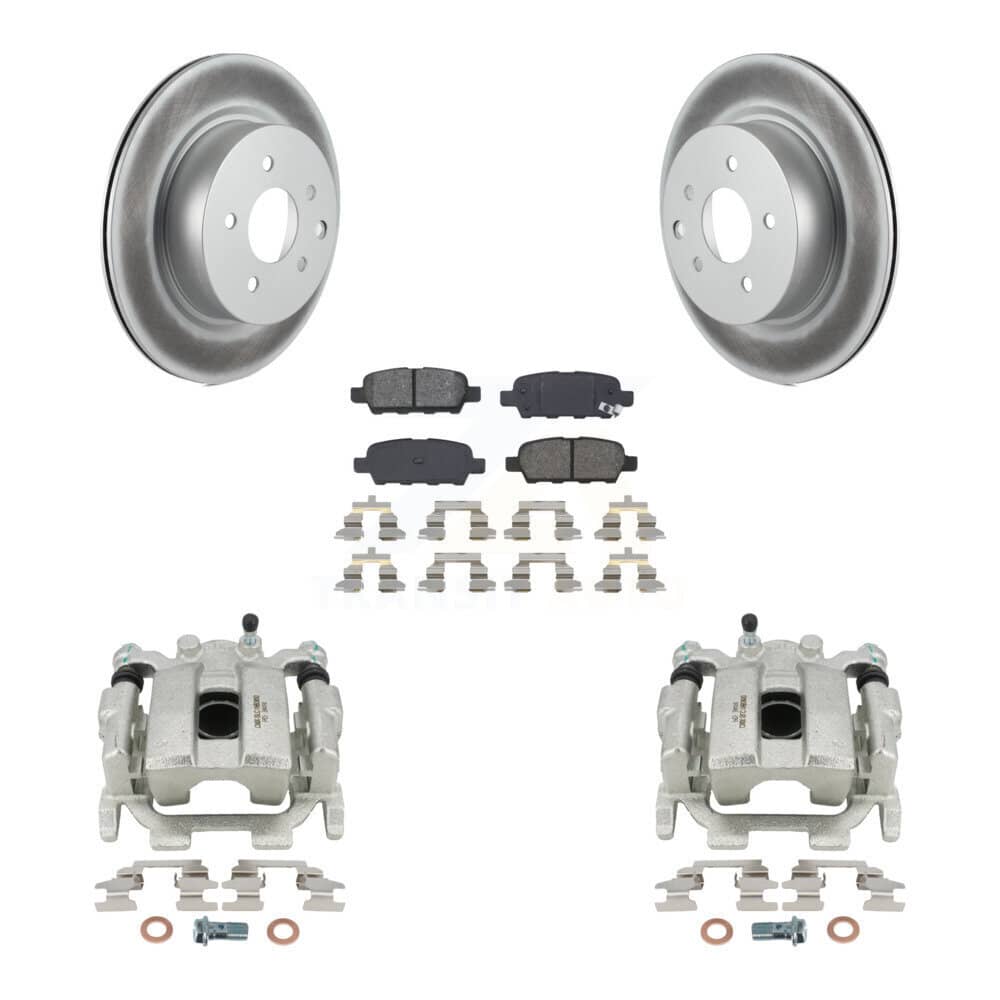 Transit Auto - KCG-100068S - Rear Disc Brake Kits