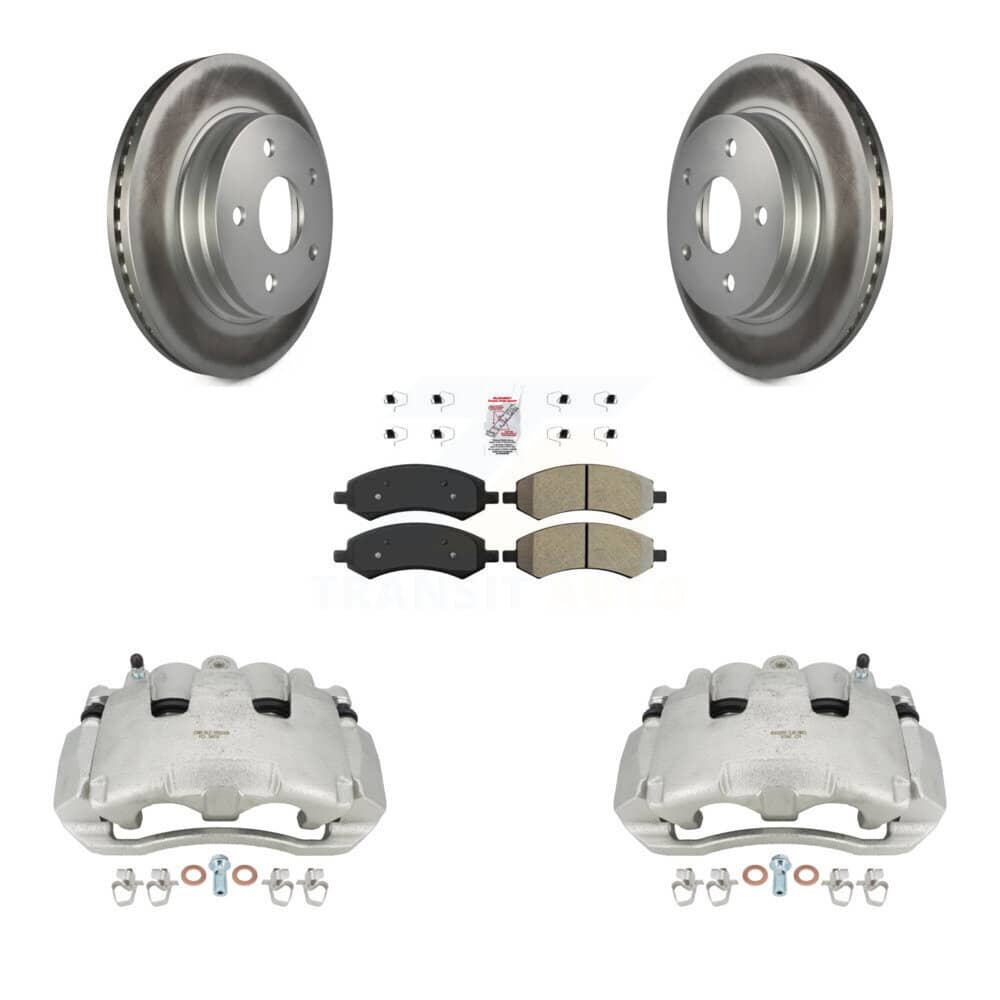 Transit Auto - KCG-100081N - Front Disc Brake Kits