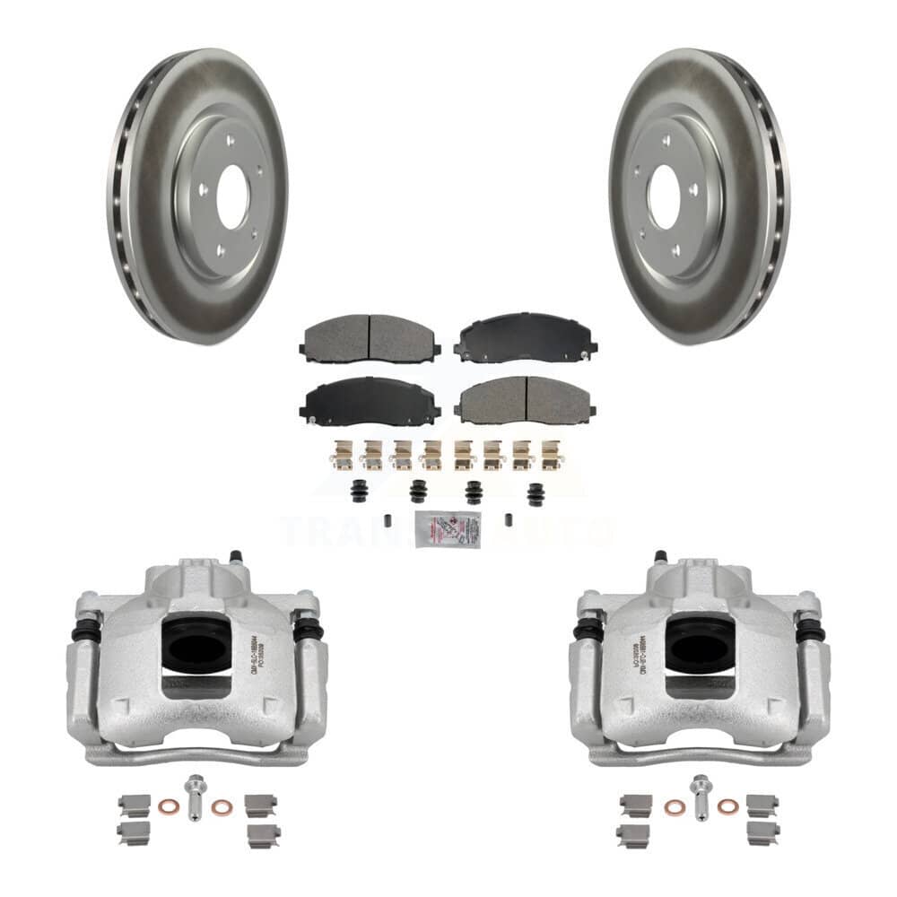Transit Auto - KCG-100096N - Front Disc Brake Kits