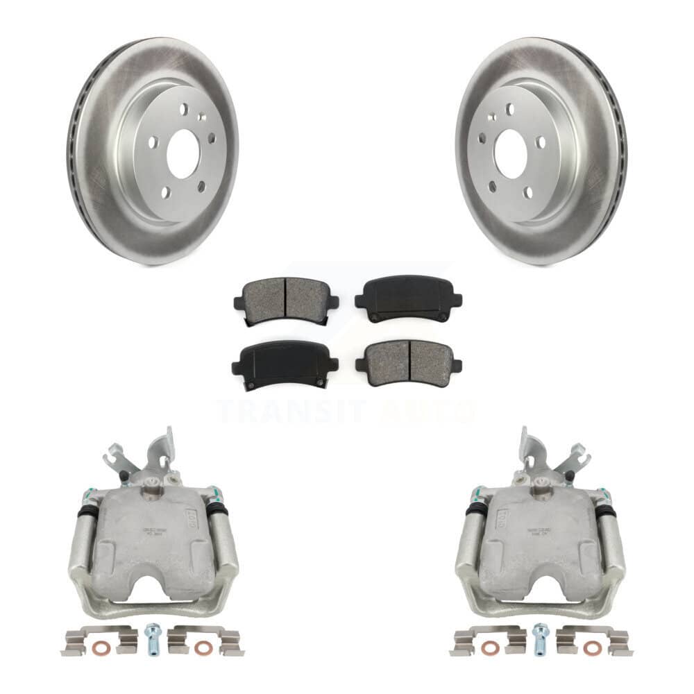 Transit Auto - KCG-100098S - Rear Disc Brake Kits