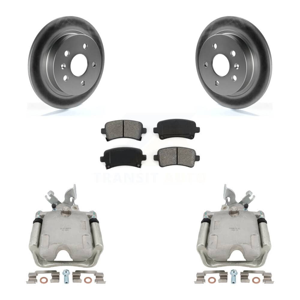 Transit Auto - KCG-100102S - Rear Disc Brake Kits