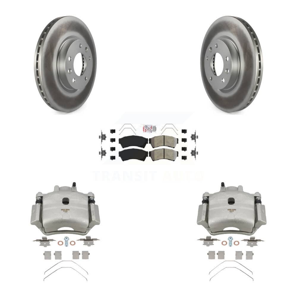 Transit Auto - KCG-100103N - Front Disc Brake Kits
