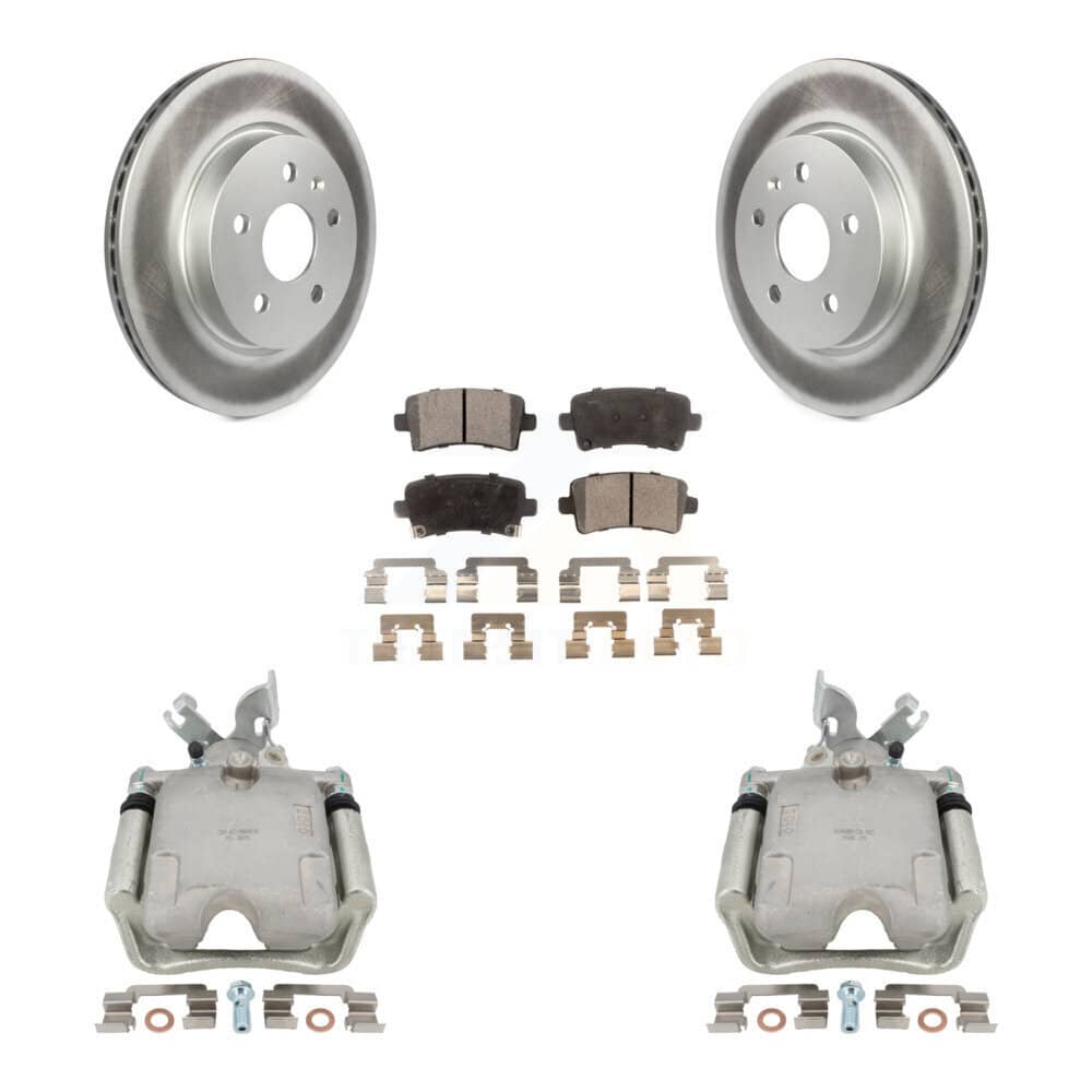Transit Auto - KCG-100108P - Rear Disc Brake Kits