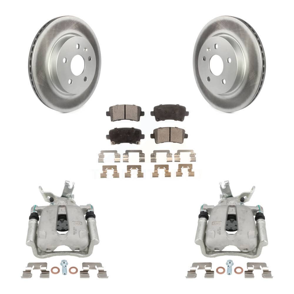 Transit Auto - KCG-100113P - Rear Disc Brake Kits