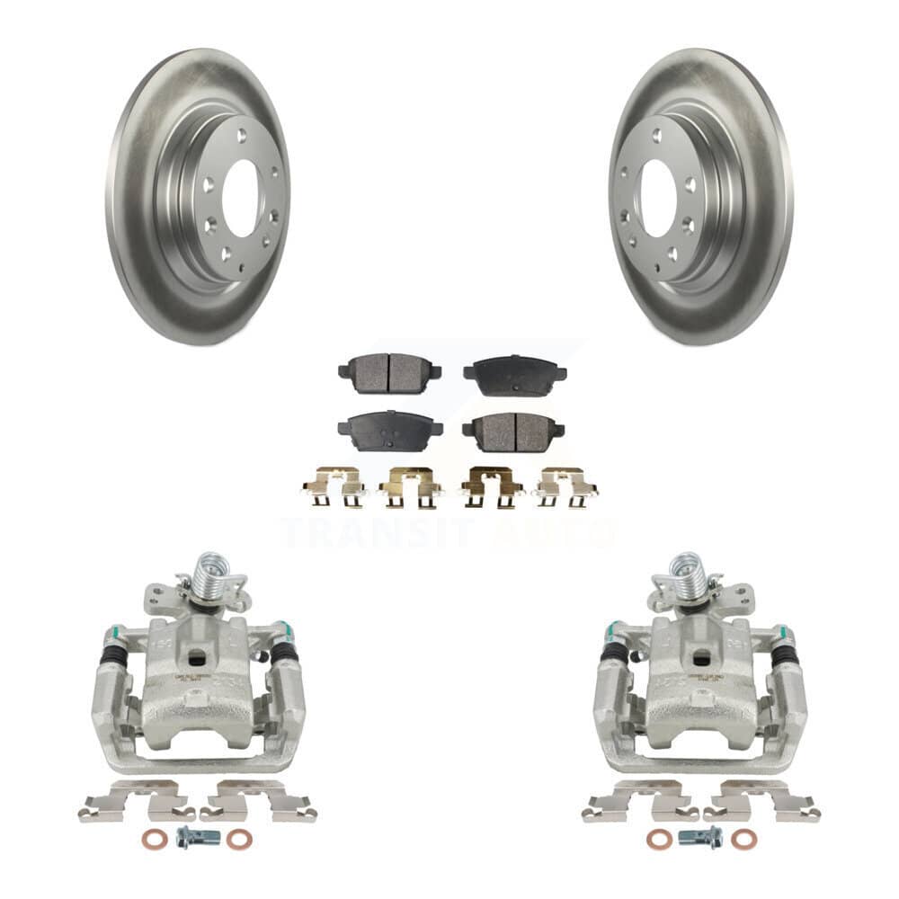 Transit Auto - KCG-100118P - Rear Disc Brake Kits