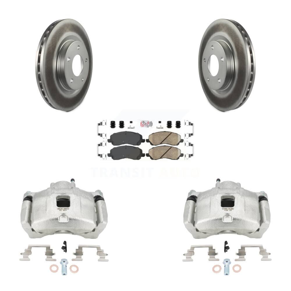 Transit Auto - KCG-100122N - Front Disc Brake Kits