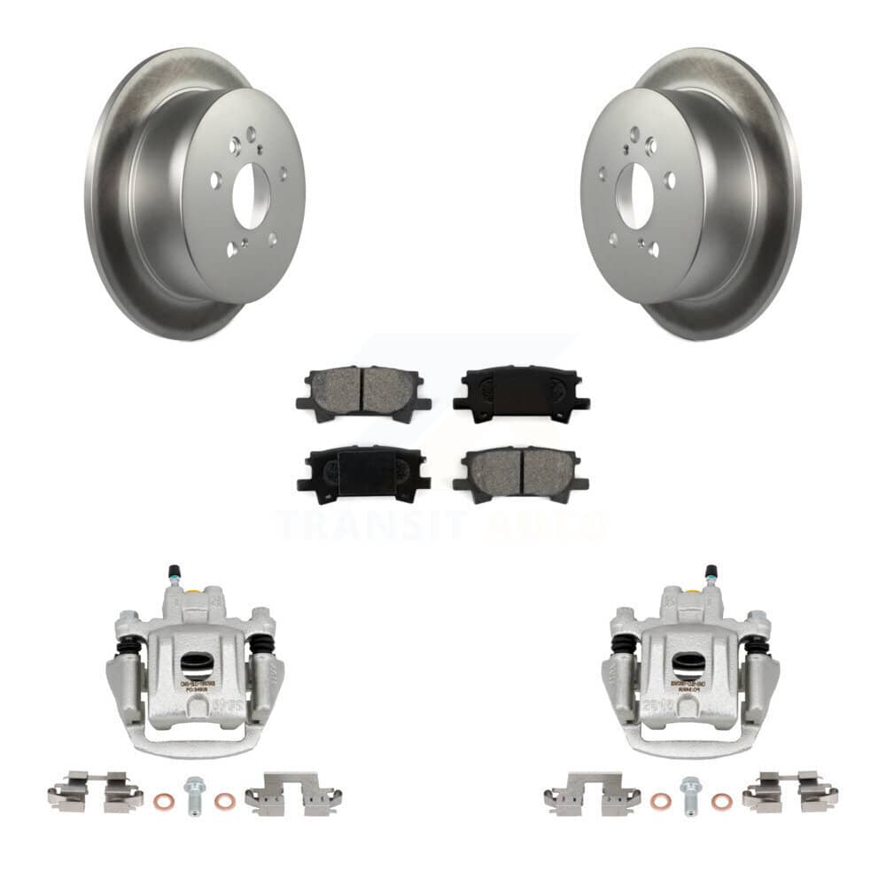 Transit Auto - KCG-100124S - Rear Disc Brake Kits