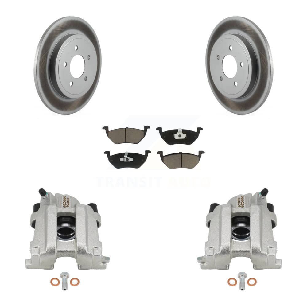 Transit Auto - KCG-100129C - Rear Disc Brake Kits