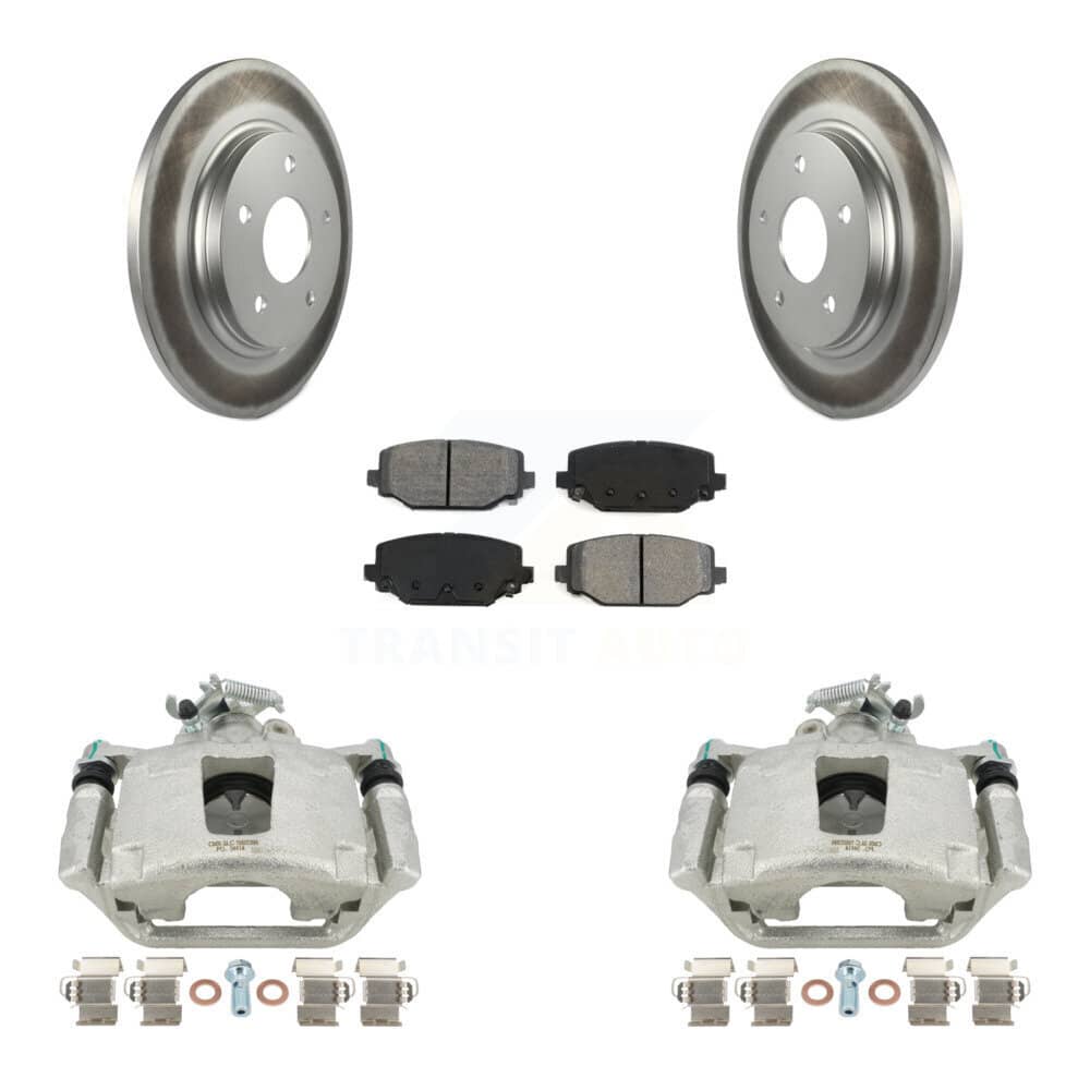 Transit Auto - KCG-100130S - Rear Disc Brake Kits