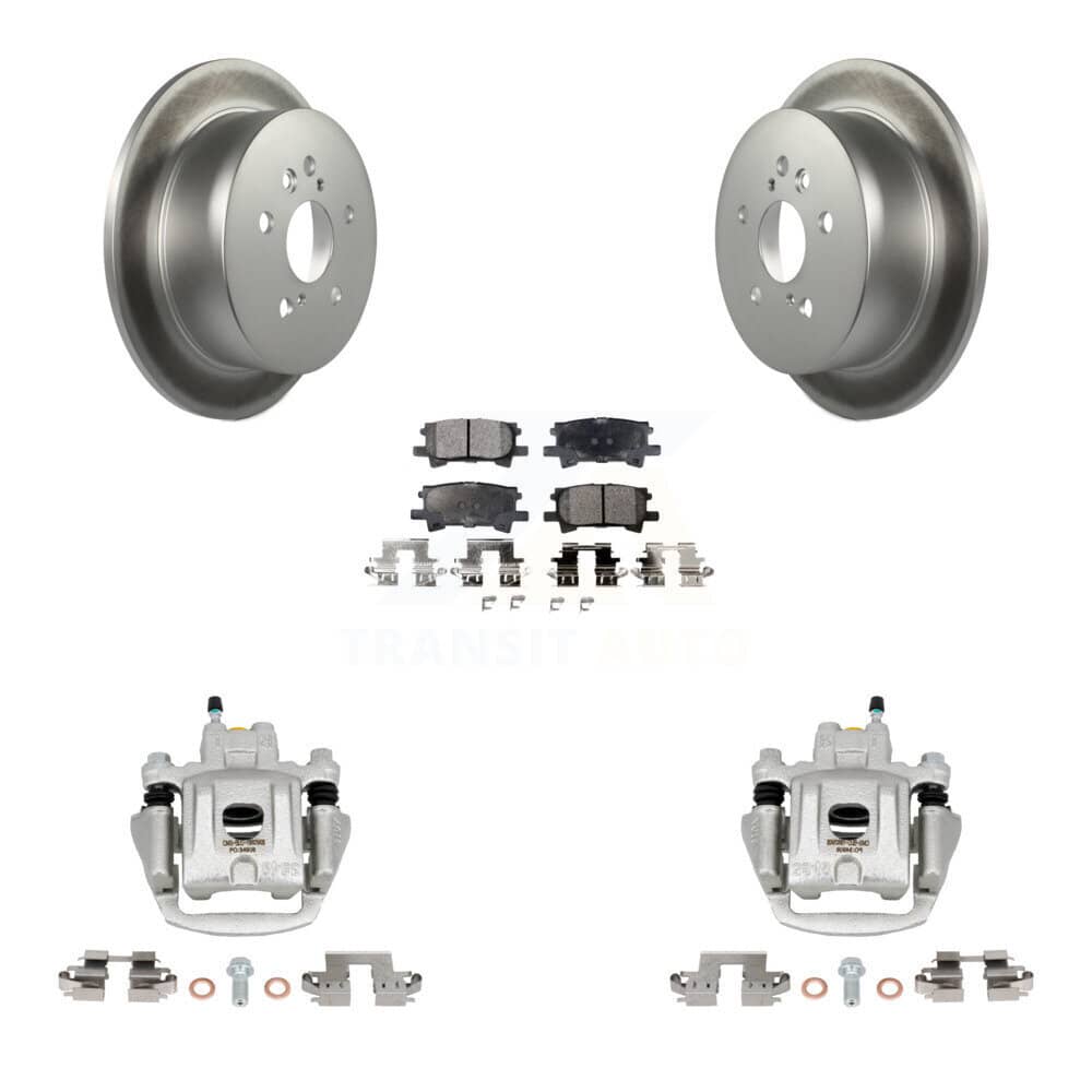 Transit Auto - KCG-100132P - Rear Disc Brake Kits