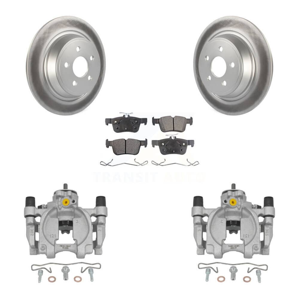 Transit Auto - KCG-100137T - Rear Disc Brake Kits
