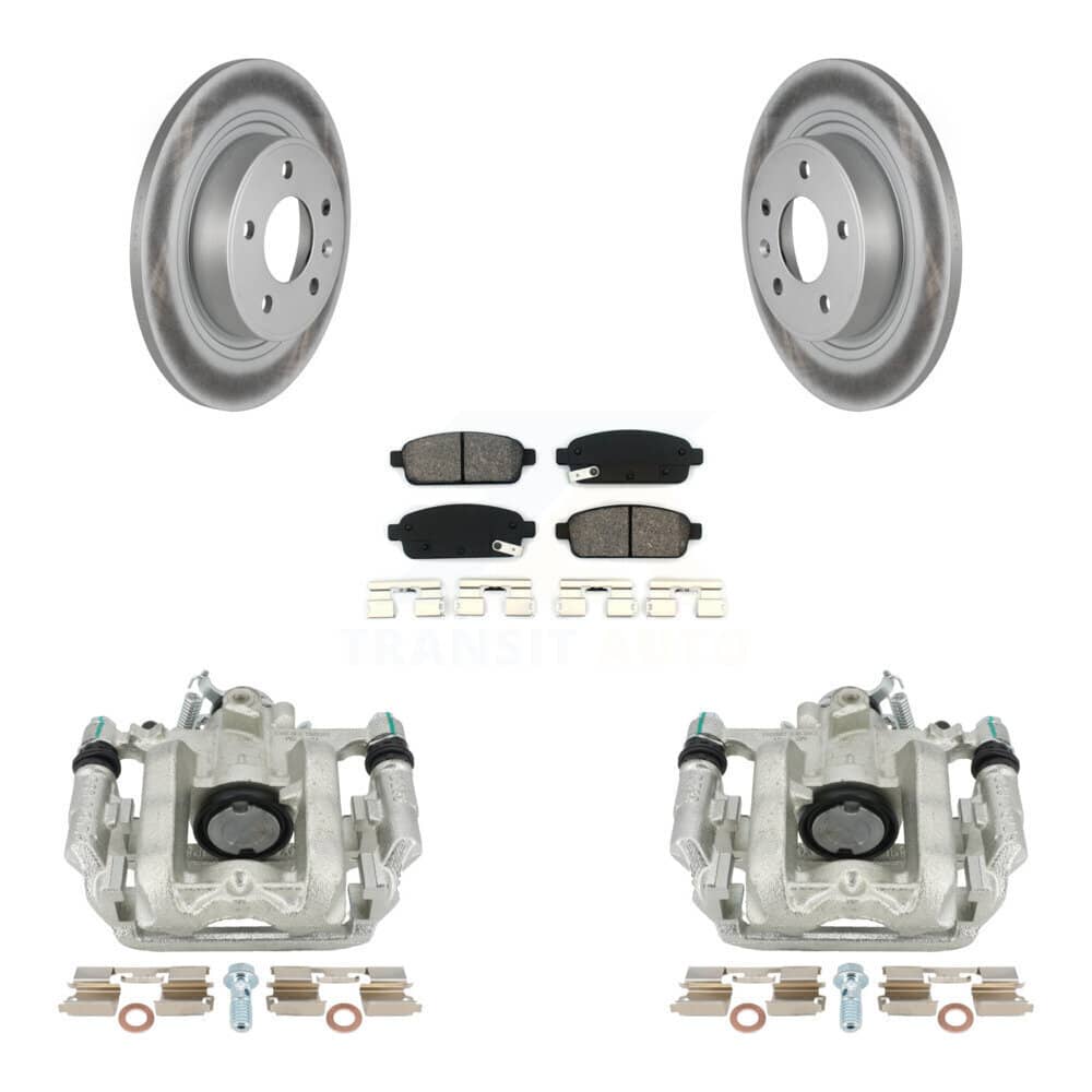 Transit Auto - KCG-100138S - Rear Disc Brake Kits