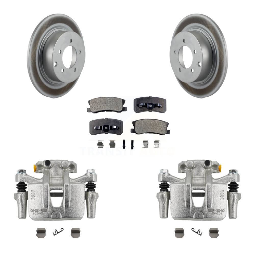 Transit Auto - KCG-100140P - Rear Disc Brake Kits
