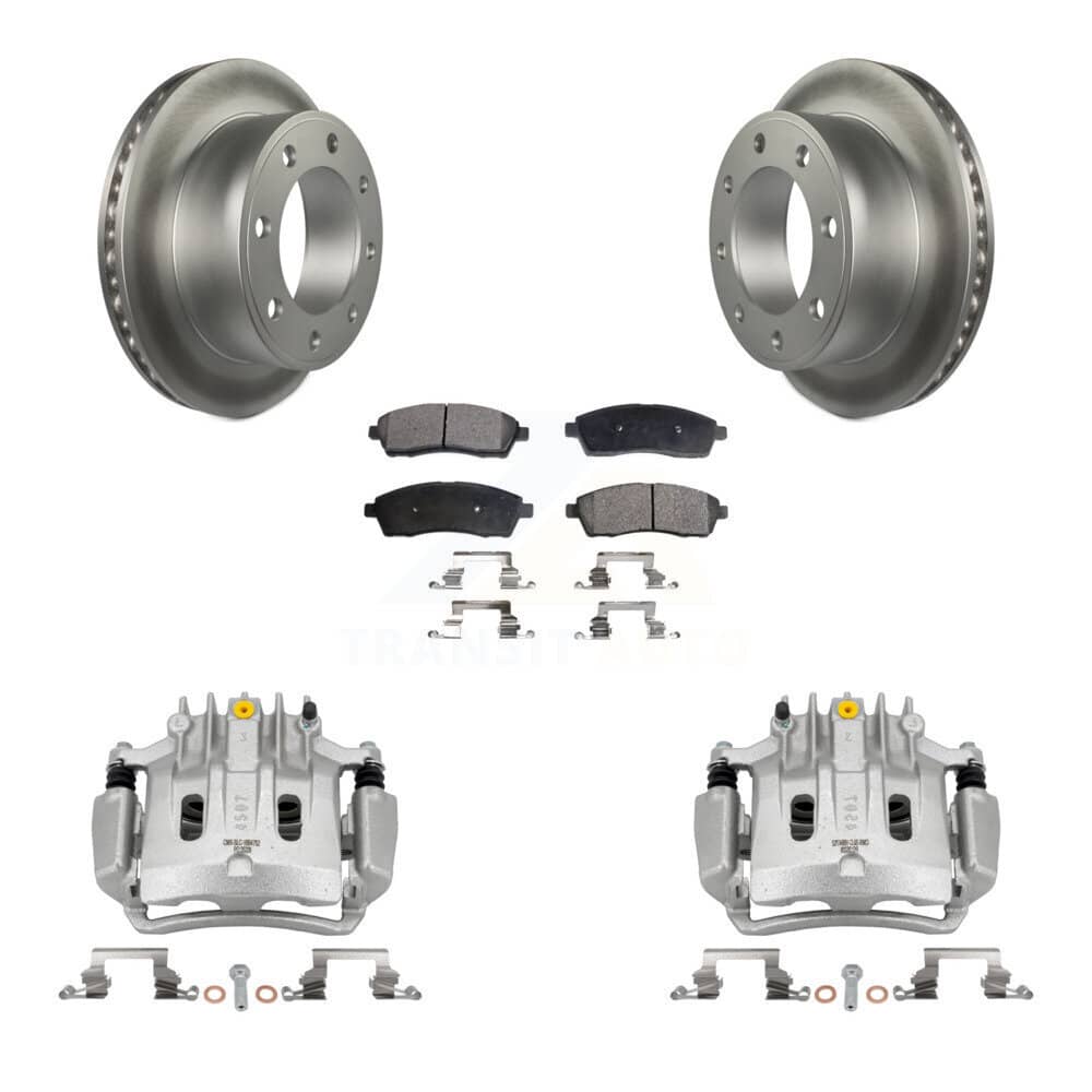 Transit Auto - KCG-100140T - Rear Disc Brake Kits