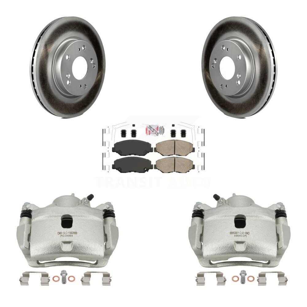 Transit Auto - KCG-100148N - Front Disc Brake Kits