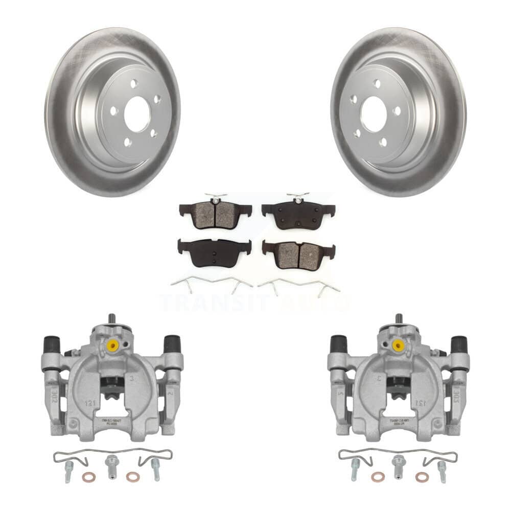 Transit Auto - KCG-100148S - Rear Disc Brake Kits