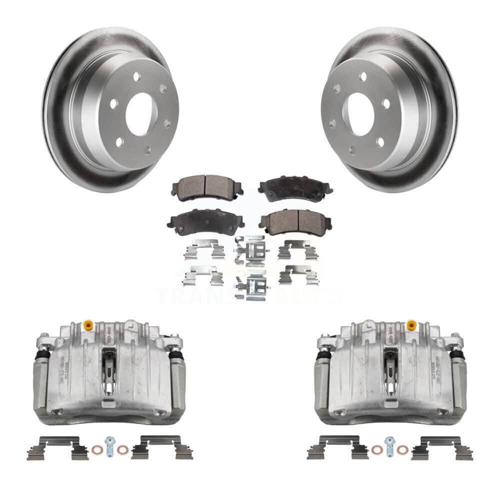 Transit Auto - KCG-100151T - Rear Disc Brake Kits