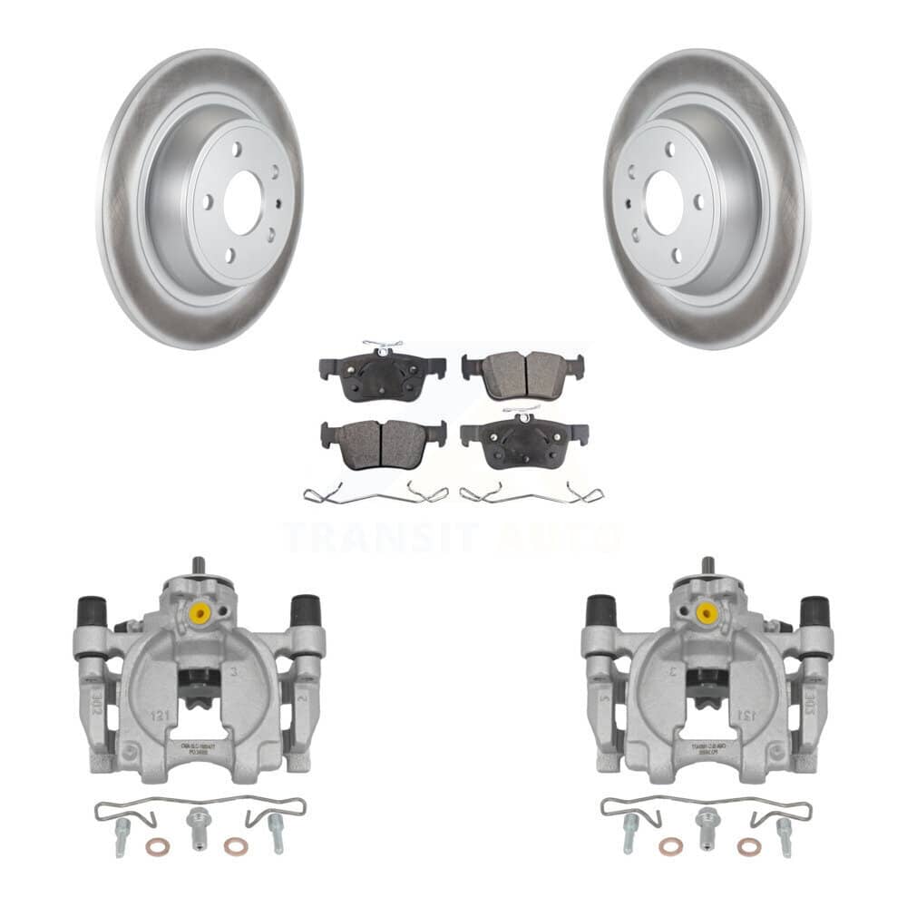 Transit Auto - KCG-100153P - Rear Disc Brake Kits