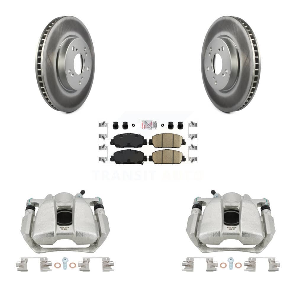 Transit Auto - KCG-100154N - Front Disc Brake Kits