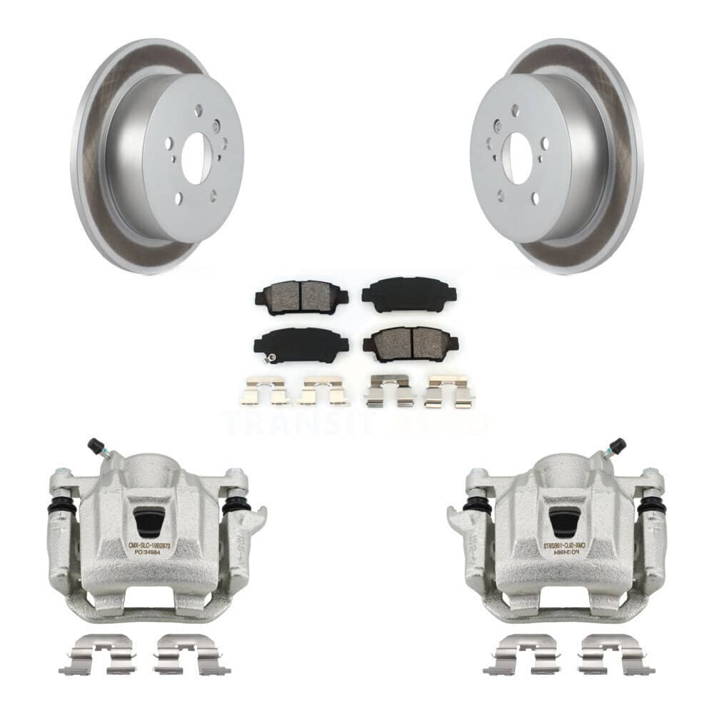 Transit Auto - KCG-100155S - Rear Disc Brake Kits