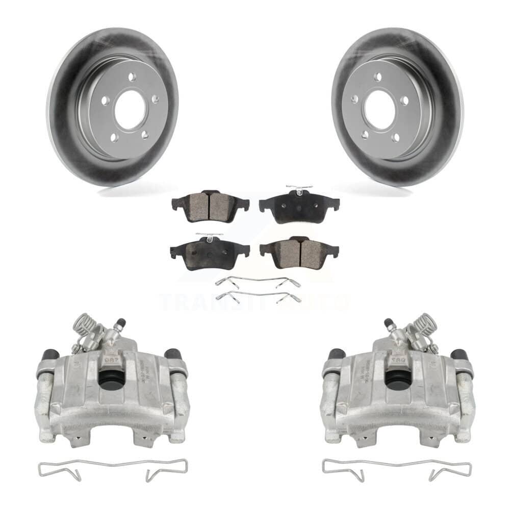 Transit Auto - KCG-100161P - Rear Disc Brake Kits