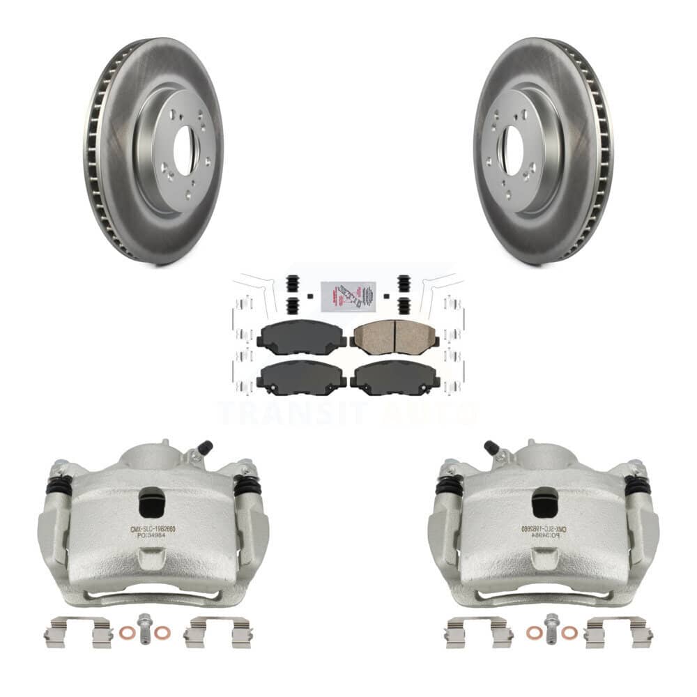 Transit Auto - KCG-100163N - Front Disc Brake Kits