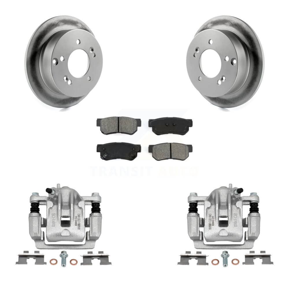 Transit Auto - KCG-100163S - Rear Disc Brake Kits