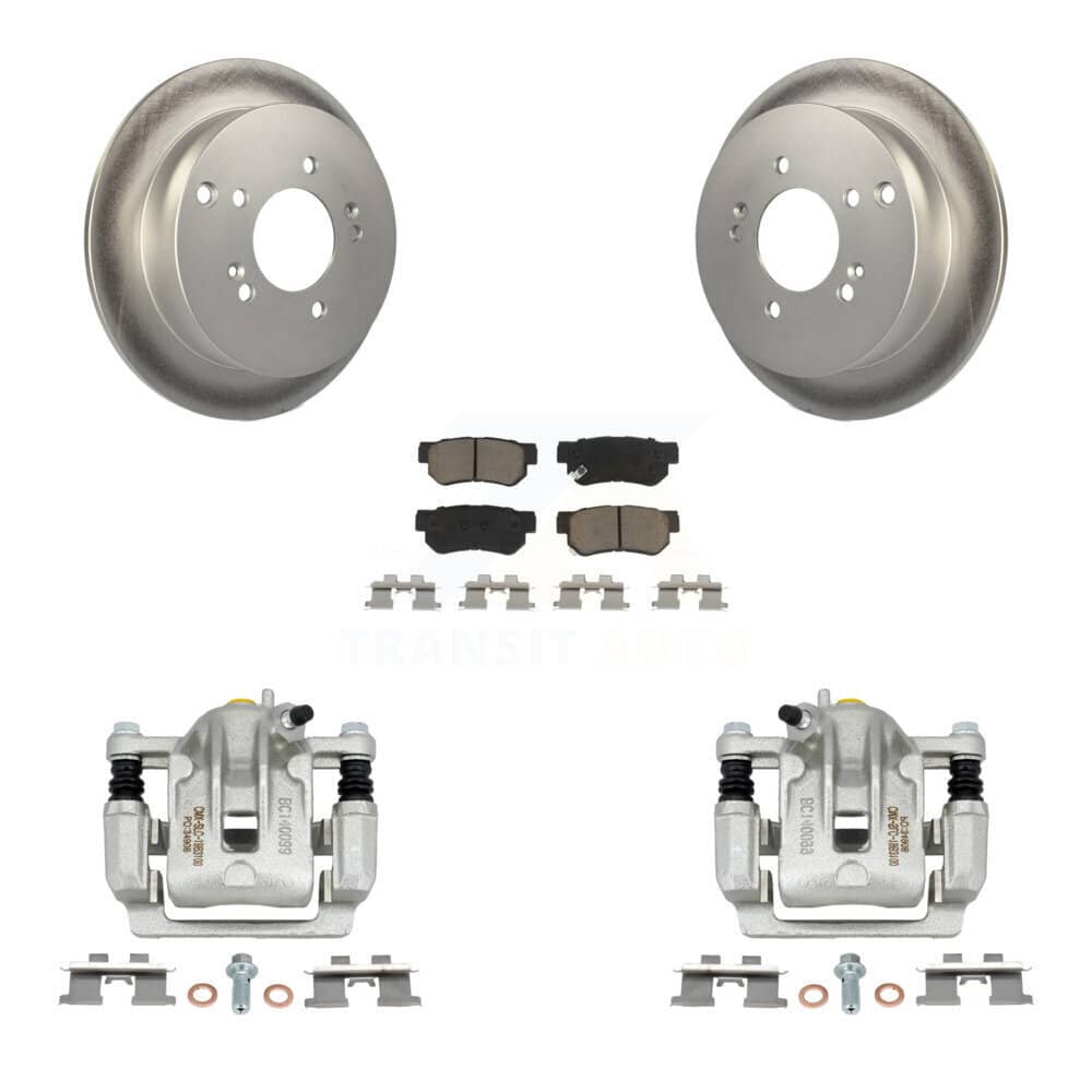 Transit Auto - KCG-100169C - Rear Disc Brake Kits