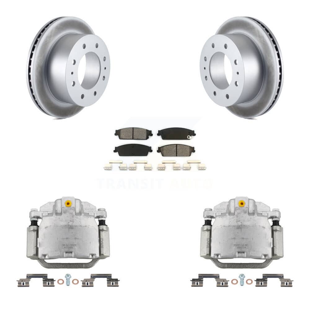 Transit Auto - KCG-100173S - Rear Disc Brake Kits