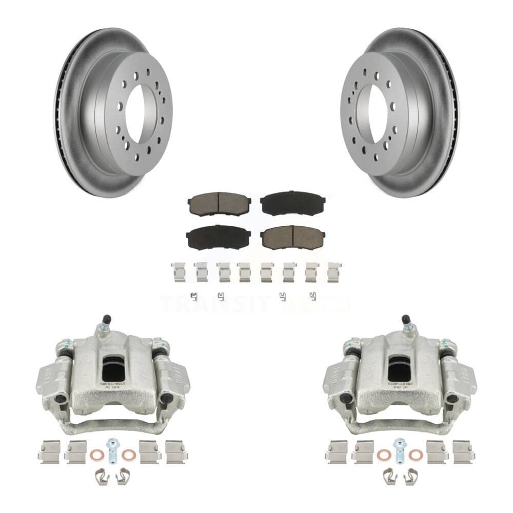Transit Auto - KCG-100175C - Rear Disc Brake Kits