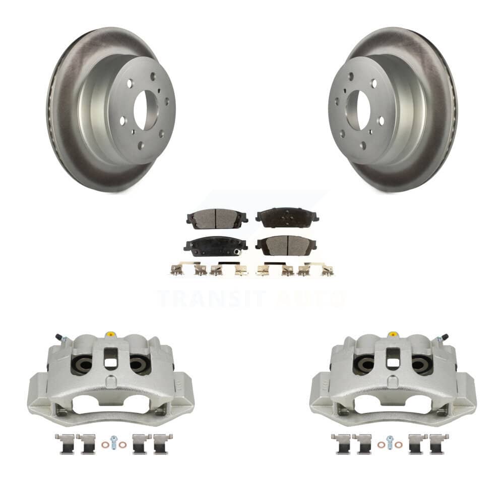 Transit Auto - KCG-100177P - Rear Disc Brake Kits