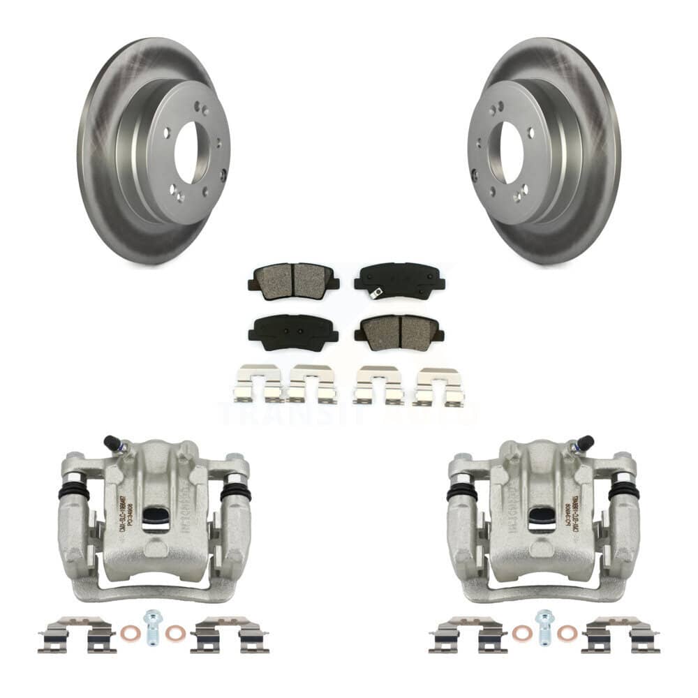 Transit Auto - KCG-100177S - Rear Disc Brake Kits