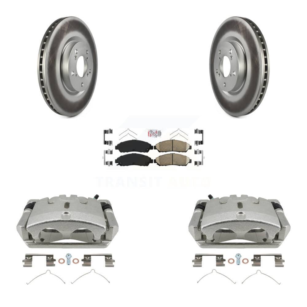 Transit Auto - KCG-100181N - Front Disc Brake Kits
