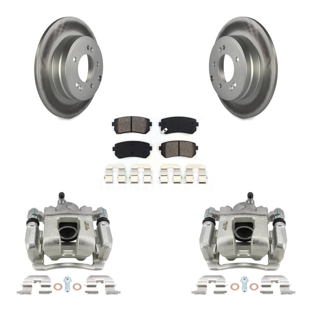 Transit Auto - KCG-100184S - Rear Disc Brake Kits