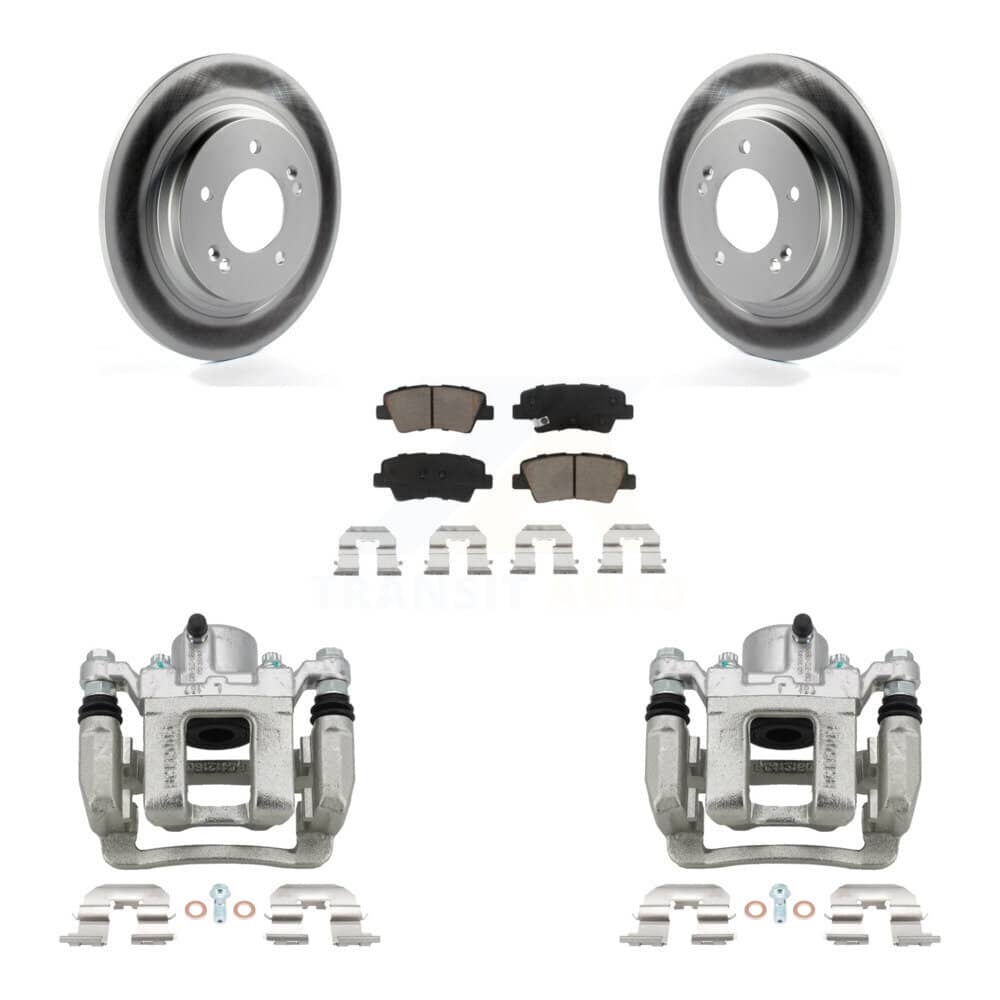 Transit Auto - KCG-100185C - Rear Disc Brake Kits