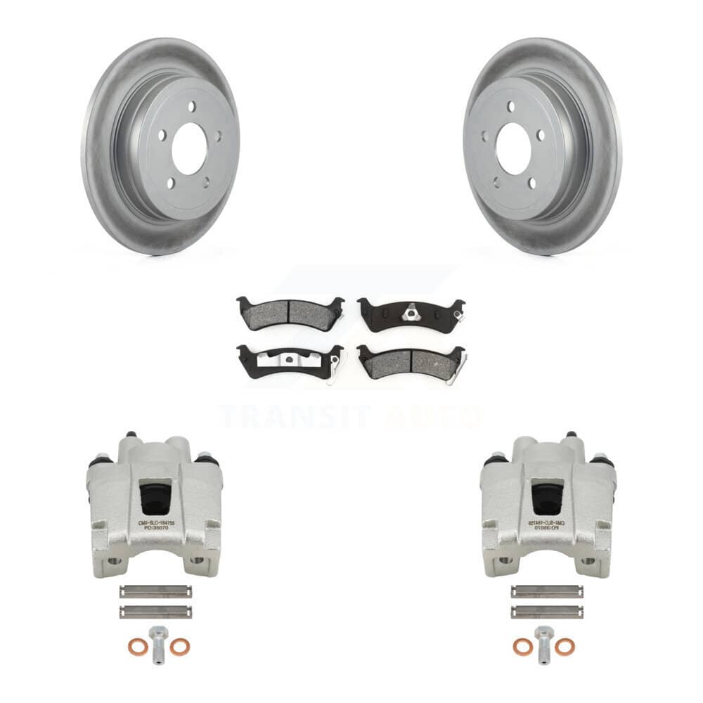 Transit Auto - KCG-100189S - Rear Disc Brake Kits