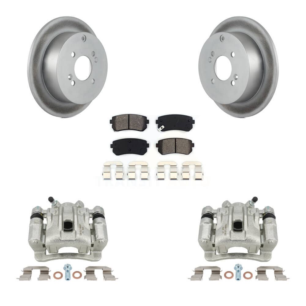 Transit Auto - KCG-100190S - Rear Disc Brake Kits
